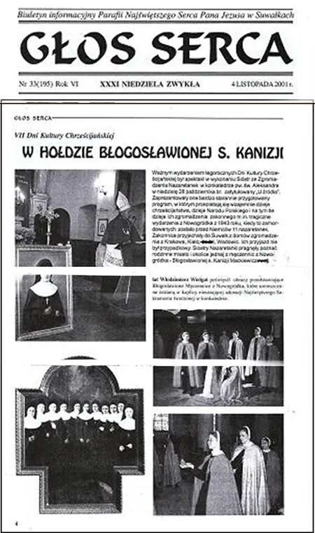 Czasopisma parafialne w Suwałkach