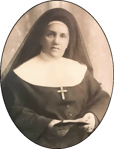 Portret bł. Marii od Pana Jezusa Dobrego Pasterza, Franciszki Siedliskiej
