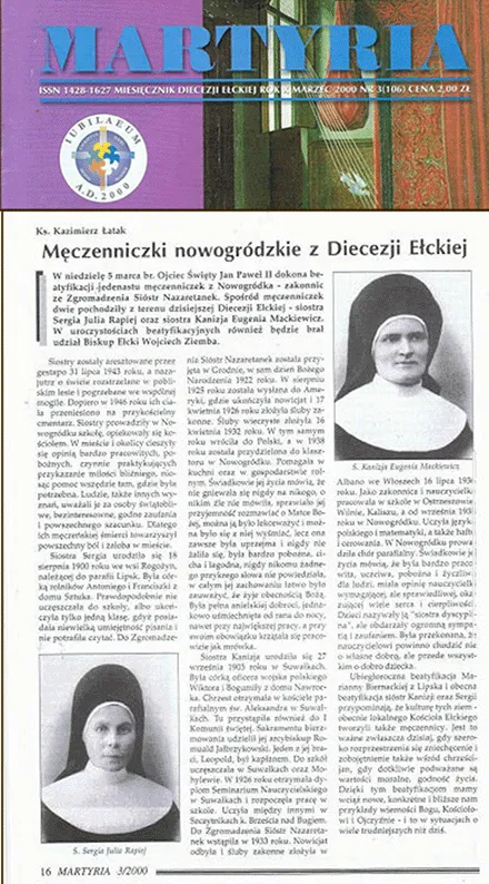 Czasopismo diecezji ełckiej