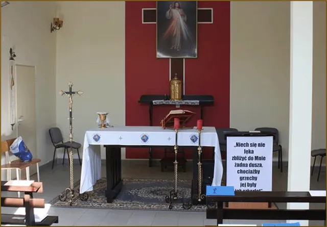 Kaplica w areszcie śledczym pw. bł. S. Kanizji.