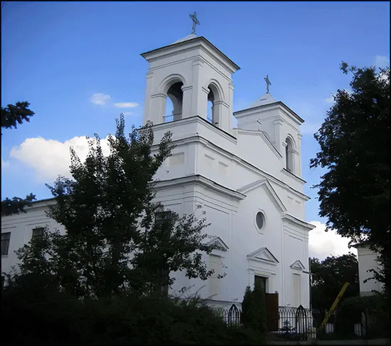 Kościół pw. Podwyższenia Krzyża Świętego w Brześciu nad Bugiem