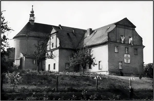 Ul. Chmielna w Ostrzeszowie