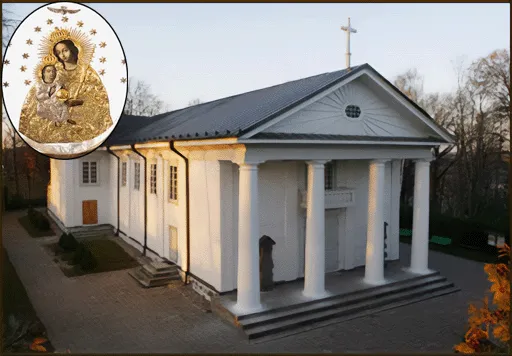 Kościół parafialny w Piwoszunach