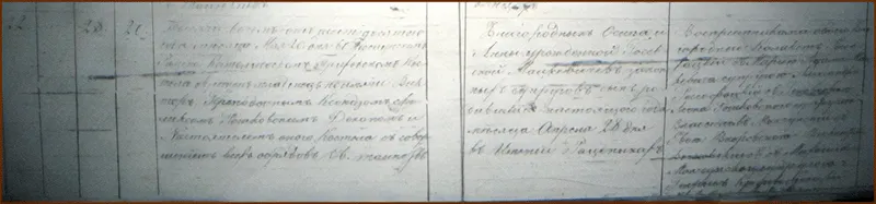 Dokument urodzenia Wiktora Mackiewicza, ojca bł. S. Kanizji