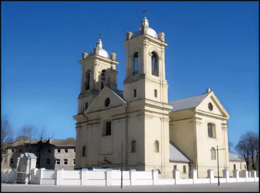 Kościół św. Krzyża (OO. Karmelitów) w Kownie