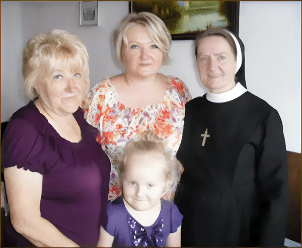 Pani Ela Rogalska, Bogusia, Kornelia-Kanizja i Autorka
