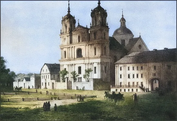 Kościół Farny w Grodnie
