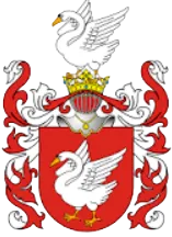 Herb Łabędź — herb rodziny Mackiewiczów