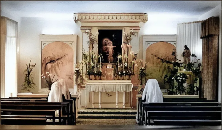 Dom Zgromadzenia w Albano we Włoszech