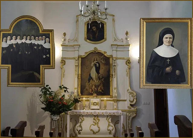 Kaplica nieustannej adoracji w konkatedrze pw. św.Aleksandra w Suwałkach