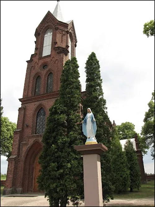 Kościół w Broniszewie