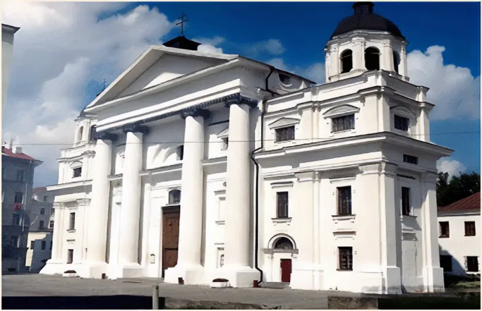 Kościół w Mohylewie