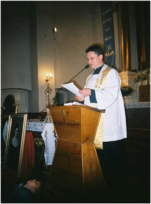 ks. Proboszcz Ryszard Gwiazdowski