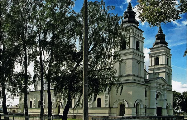 Kościół pw. św. Piotra i Pawła w Suwałkach