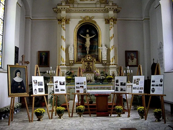Wystawa o bł. S. Kanizji Mackiewicz w Suwałkach w kościele św. Aleksandra