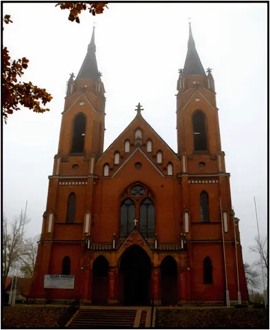 Kościół pw. Narodzenia Najświętszej Maryi Panny w Rajgrodzie