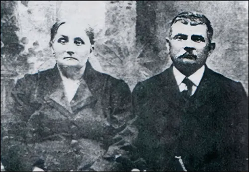 Aleksander i Łucja Aleksandra Nawroccy