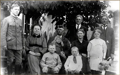 Rodzina — fotografia grupowa