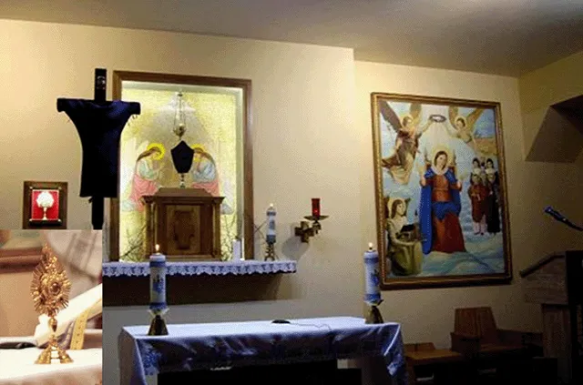 W kościele pw. Matki Bożej Królowej Męczenników relikwie bł. Męczenniczek Nowogródzkich.