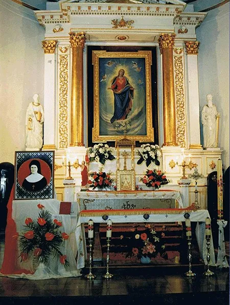 Uroczysta Eucharystia dziękczynna w parafii św. Aleksandra w Suwałkach, 2 maja 2000 r.