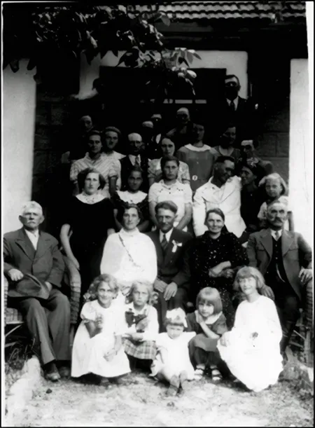 Ślub Władysława Nawrockiego — fotografia
